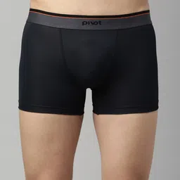 pivot Men Pack Of 2 Assorted Polyester Trunks  P2MIWT22-005 image 2