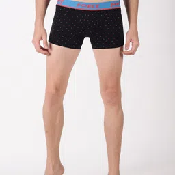Force NXT Men Pack Of 2 Pure Combed Cotton Trunks MNFF-136-PO2-PRINT34 image 5