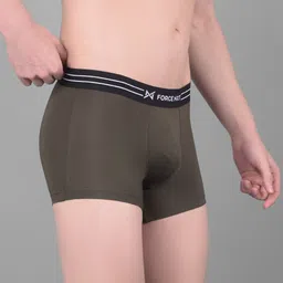 Force NXT Ultrasoft Micromodal Four Way Stretch Cotton Trunk MNFS-21-OLV-PO1 image 5