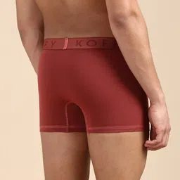 KOFFY Super Soft 4 Way Stretch 2X Absorbent Trunks KOFFY_KI45_LNG_RST_1PC image 4