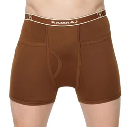 Ramraj Men Pack Of 4 Assorted Cotton Trunk FINESOFTEXTRNK4P image 3