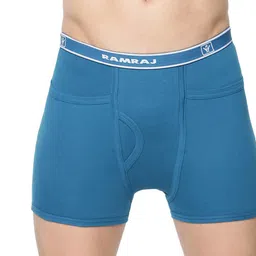 Ramraj Men Pack Of 4 Assorted Cotton Trunk FINESOFTEXTRNK4P image 3