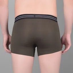 Force NXT Ultrasoft Micromodal Four Way Stretch Cotton Trunk MNFS-21-OLV-PO1 image 2