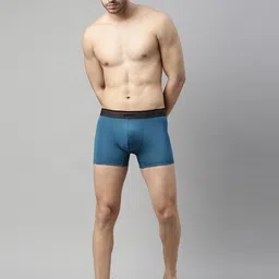 pivot Men Pack Of 2 Assorted Polyester Trunks P2MIWT22-004 image 5
