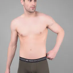 Force NXT Ultrasoft Micromodal Four Way Stretch Cotton Trunk MNFS-21-OLV-PO1 image 3