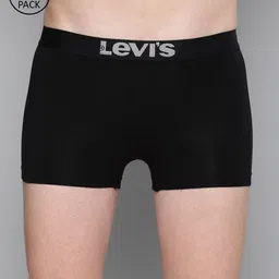 Levis Men Pack of 2 Solid Trunks-image-46
