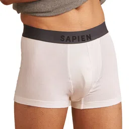 Man Matters Solid White Trunk with Anti Microbial and Micro Modal Finish-48