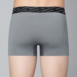 Van Heusen Men Solid 4-Way Stretch No Ride Up Tactel Trunks image 2