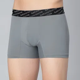 Van Heusen Men Solid 4-Way Stretch No Ride Up Tactel Trunks image 5