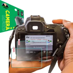 KANCHA Screen Guard for CANON EOS 200D-image-88