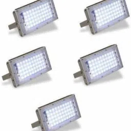 Flood Light/Outdoor Lamp AC Brick Light 50w - White 5pc Flood Light Outdoor Lamp (White) Flood Light Outdoor Lamp-image-11