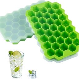 Silicon Ice cube tray for Ice and chocolate maker_223 Multicolor Silicone Ice Cube Tray-image-93