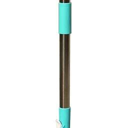360° Bucket Spin Mop Stick (Green) with One Microfiber Refill Mop Head and Rod-image-64