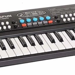 37 Key Piano Keyboard For Kids (Black)-31