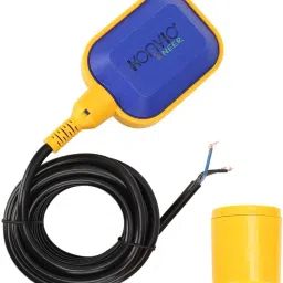 konvio neer 2M Float Switch Liquid Water Level Controller Sensor for Pump, Water Tank, 250V Wired Sensor Security System-10