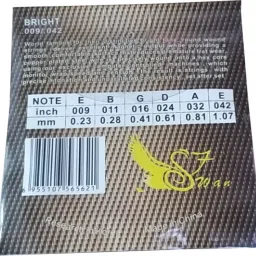 swan7 Electric SW7 GUITAR STRINGS Guitar String image 3