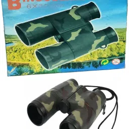 Zinzo Binoculars for Kids Long Distance Bird Watching 6X35 Compact High Resolution Binoculars-image-61
