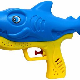 Shark Fish Water Gun Pichkari Super Power Gun Toys Holi Pressure Water Gun Pichkari for Boy, Girls, Kids, Children Water Gun-picture-17