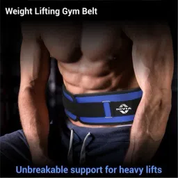 Gym Belt Back / Lumbar Support-11