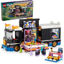 Friends Pop Star Music Tour Bus Toy 42619 ( 845 Pieces)-image-48