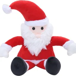 Super Soft Cute Plush Kids Birthday Animal Baby Boys/Girls (Santa Claus) - 35 cm-image-22