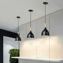 Hanging light, Bedroom lamp, Restaurants lights and Dining lamps (Pack of 3) Pendants Ceiling Lamp-image-66