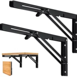 30CM Folding Shelf Brackets Heavy Duty Metal 30 Shelf Bracket-29