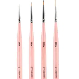 Veoni BELLE Professional Set Of 4 Nail Art Painting Brush-13