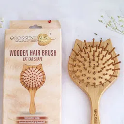 OROSSENTIALS Cat Ear Shape Hair Brush-51