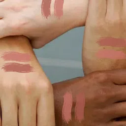 KINDED Set of 2 Vitamin E Matte Liquid Lip Colour 6 ml Each - Rust Crust & Perfect Nude image 5