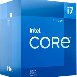 Intel i7-12700F 4.9 GHz Upto 4.9 GHz LGA1700 Socket 12 Cores 20 Threads Desktop Processor-2