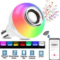 12 W Bluetooth Decorative B22 LED Bulb-picture-15