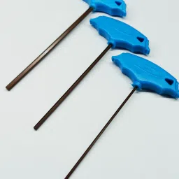 2mm + 3mm + 4mm T-Type Allen Key, Hardened and Tempered, Professional Quality Allen Key Set-image-5