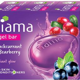 Blackcurrant & Bearberry Soap Gel Bathing Bar, for Moisturized & Radiant Skin-image-100