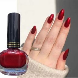 Long-Lasting Red Nail Polish red-image-45
