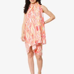 Beau Design Printed Women Sarong-image-81