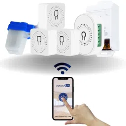 Smartlife AUTOMAURA 1BHK Home Automation (Silver Pack) Smart Kit-0