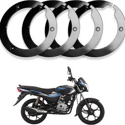 Premium Quality Bike Wheel Cover 18 inch suitable for Bajaj Platina 110 Bike Fairing Kit-image-58