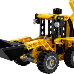 lego Technic Backhoe Loader Construction Toy Vehicle Set 42197 (104 Blocks) image 2