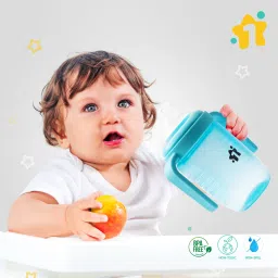 1st step Matte Collection BPA Free Polypropylene Soft Spout Sipper with Twin Handles for Easy Grip image 2