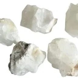 Scolecite & Stilbite on Calcite Matrix Specimen | Stunning 60mm Specimen | Zeolite Crystal Energy| Healing Stone | Gift Zeolite Crystal Regular Asymmetrical Crystal Stone-image-75