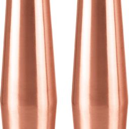 Copper Crown 1100 Water Bottle, Set of 2, 1.09 Litre Each 1090 ml Bottle-25