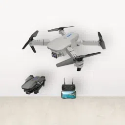 E88 Pro 4K Dual Camera Height Hold Wifi FPV RC Foldable Toys_7 Drone-25