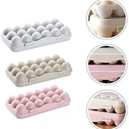 18 Grid Egg Storage Box Tray-23