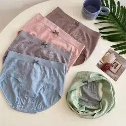 Pack of 5 Women Hipster Multicolor Panty-image-4
