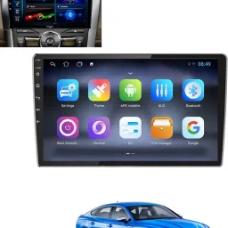 9Inch Android Full Touch Ultra Capacitive Universal screen For Car-223 Black OLED-image-71