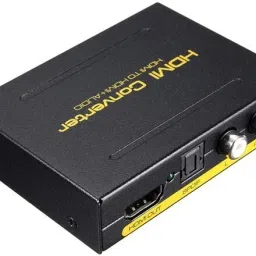Tobo HDMI Audio Extractor Splitter, One HDMI Input to HDMI Output Optical SPDI 32 inch Blu-ray Player image 2