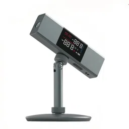 Laser Angle Meter, Type-C Rechargeable Digital Protractor with 2 Axis Level, 2 HD Display and Retractable Aluminum Tripod Stand Laser Angle Meter, Type-C Rechargeable Digital Protractor with 2 Axis Level, 2 HD Display and Retractable Aluminum Tripod Stand Non-magnetic Inclinometer Level-15