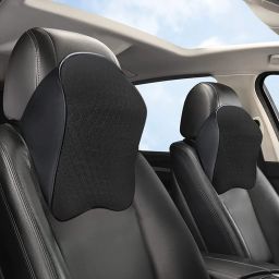 Black Memory Foam, Cotton, Leather-image-14