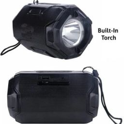POZUB Portable Bluetooth Professional Speaker System with Torch LED Light Loudspeaker 10 W Bluetooth Speaker image 5